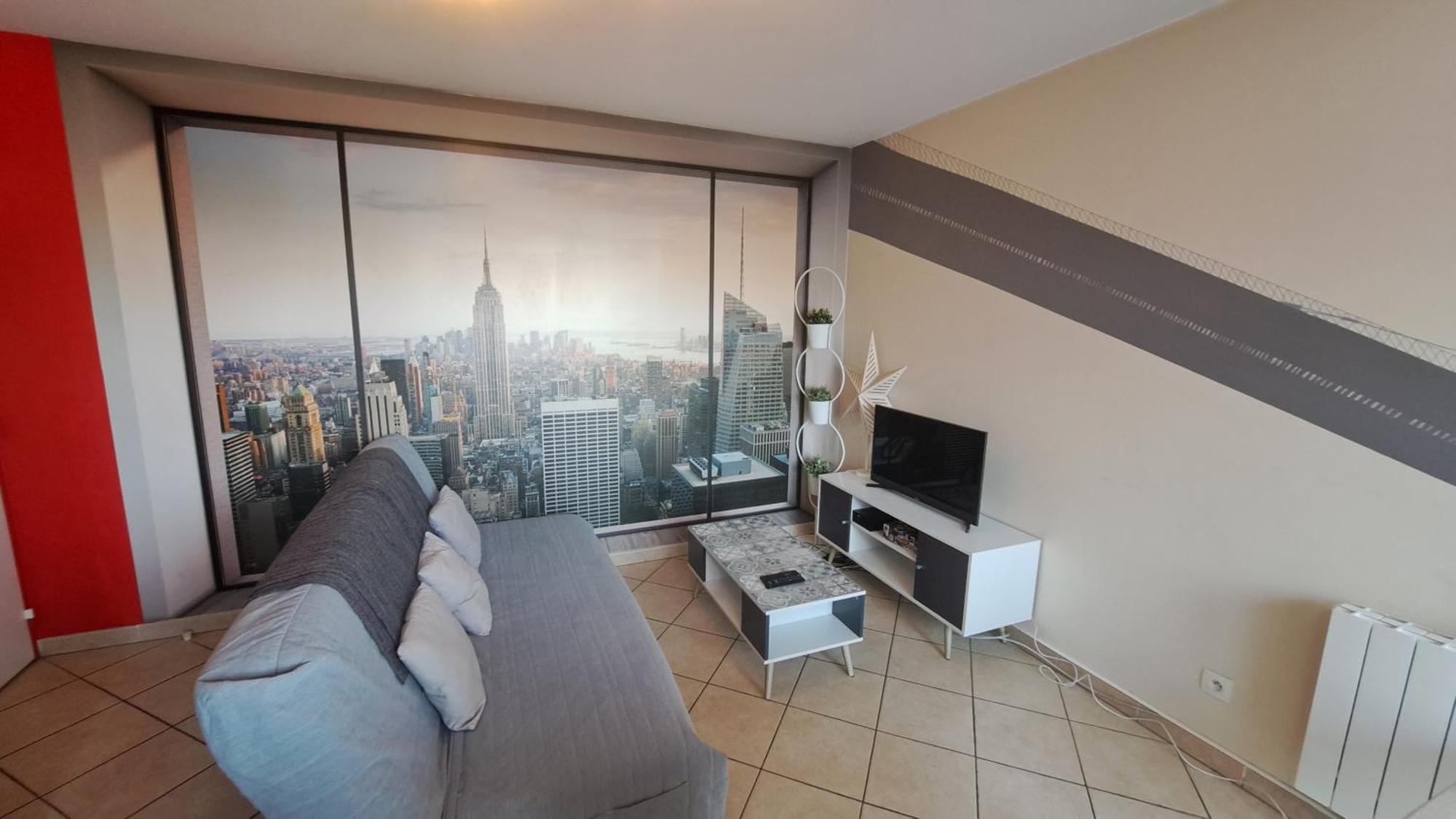Appartement Cosy 3 Pieces Avec Garage Privatif Saint-Priest  Kültér fotó